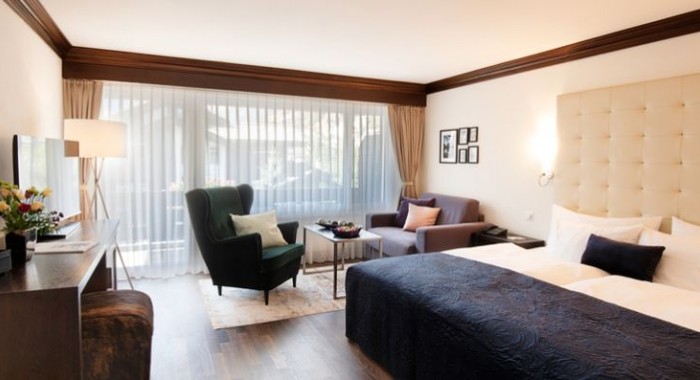 Le Mirabeau Hotel & spa, Zermatt ski chalet, image 5